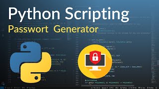 Passwort Generator mit Python programmieren