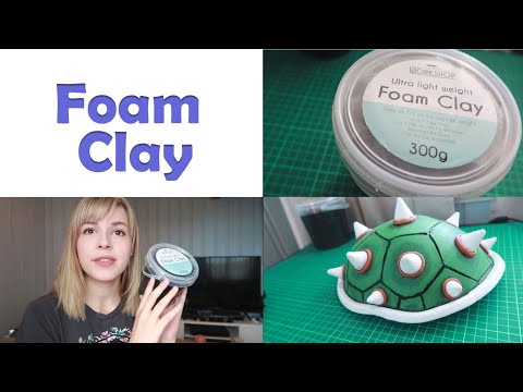 Hvordan bruke Foam Clay!