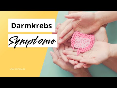 Darmkrebs: Diese Symptome