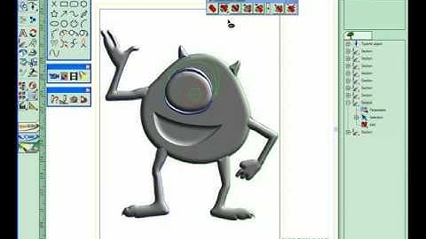 RouterType - 3D Parametric Sign - Type3 Software