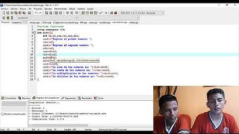 variables y constantes / C  proyects