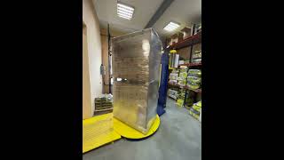 Liquid wallpaper SILK PLASTER Packaging on Pallets