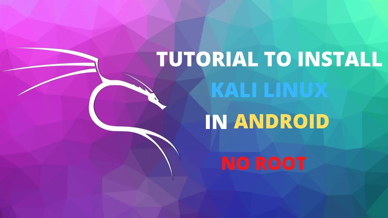 How to install kali linux in Android using termux - YouTube