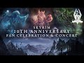 Skyrim 10th Anniversary Fan Celebration & Concert