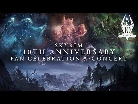 Skyrim 10th Anniversary Fan Celebration & Concert