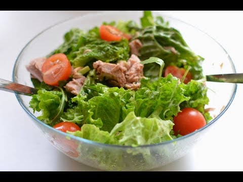 Видео: Как да си направим салата от домати салса с риба тон