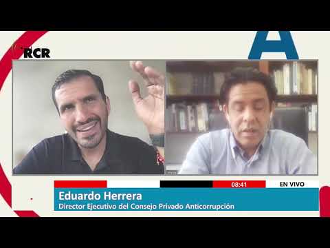 EN A FONDO CON EDUARDO HERRERA, DIRECTOR EJECUTIVO DEL CONSEJO PRIVADO ANTICORRUPCIÓN