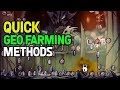 Hollow knight best methods for farming geo early and late game