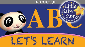 ABC Song | Learn with Little Baby Bum | Nursery Rhymes for Babies | Songs for Kids