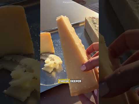 Video Pecorino, Parmigiano Reggiano or Grana Padano, do you actually know the difference? ?? No