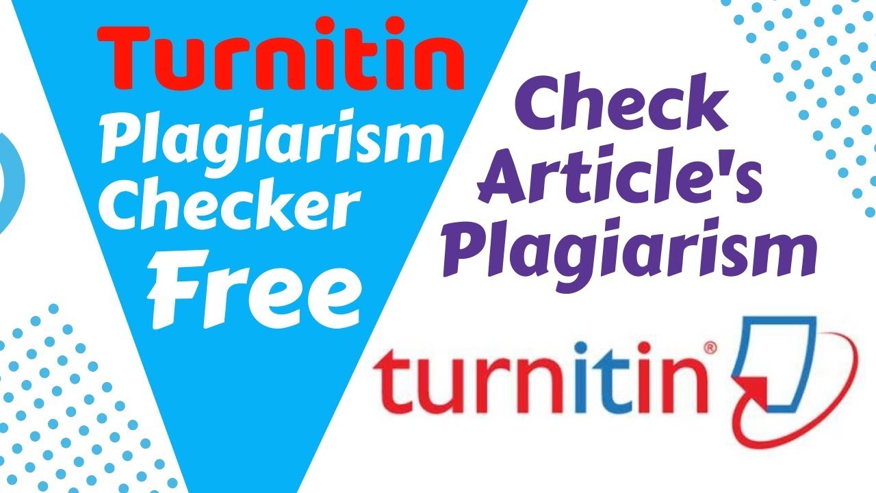 check my assignment for plagiarism free turnitin