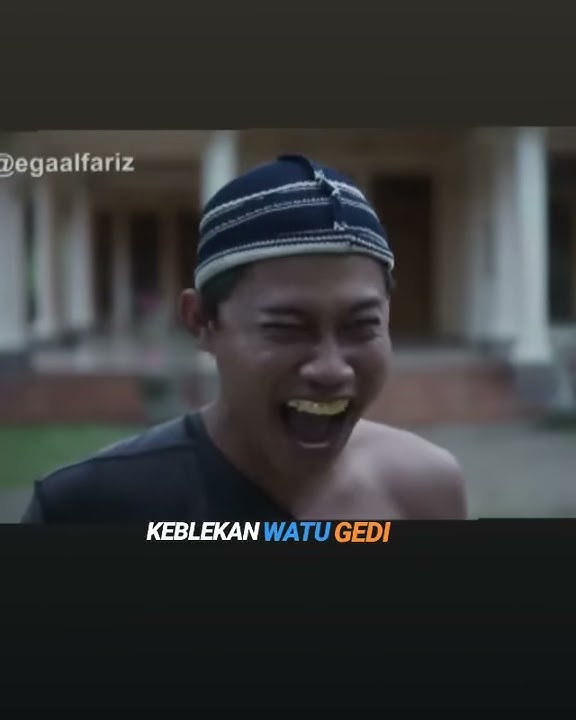 Keblekan Watu Gedi Agos Kotak ( ega al fariz) - Tragedi 22Mei Jakarta