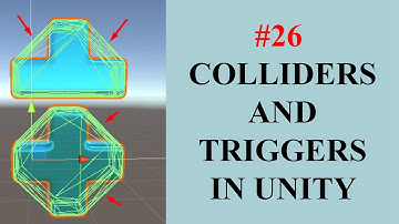 Colliders And Trigger In Unity #26 | Game Development Complete Course In Unity And C# Urdu / Hindi