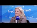 Quand Nicolas Canteloup jetait un froid dans le studio d'Europe 1 face à Marine Le Pen