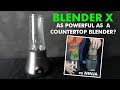 BlenderX Review: Portable Power Tested | Mail Time 8.5