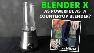 BlenderX Review: Does This High-Power Portable Blender Work? | Mail Time 8.5