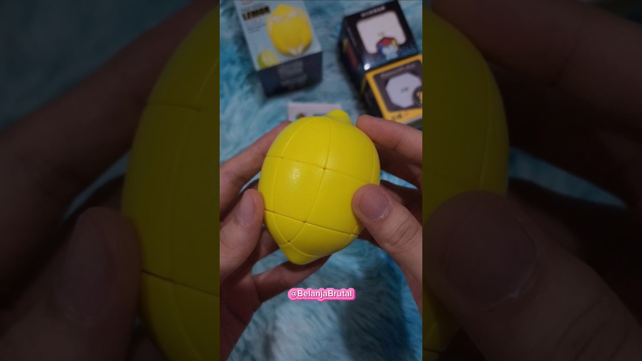 Unboxing Lemon Cube 