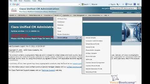 CCIE Voice Mock Lab 5Section 3 2 IP Phone Customization   No Service Configured