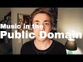 Can you use public domain music in yours