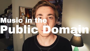 Can You Use PUBLIC DOMAIN Music in Your Videos?!