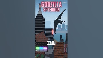 Godzilla (2014) speedrun in Kaiju Universe  #godzillaminusone #robloxgodzilla #kaijuuniverse