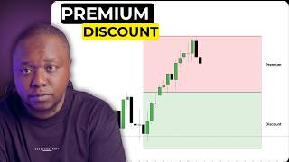 How to Identify Premium & Discount Zones Like a Pro Trader (Step -by- Step)