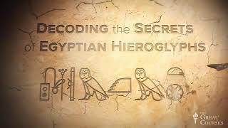 Decoding The Secrets Of Egyptian Hieroglyphs Part 8 of 24