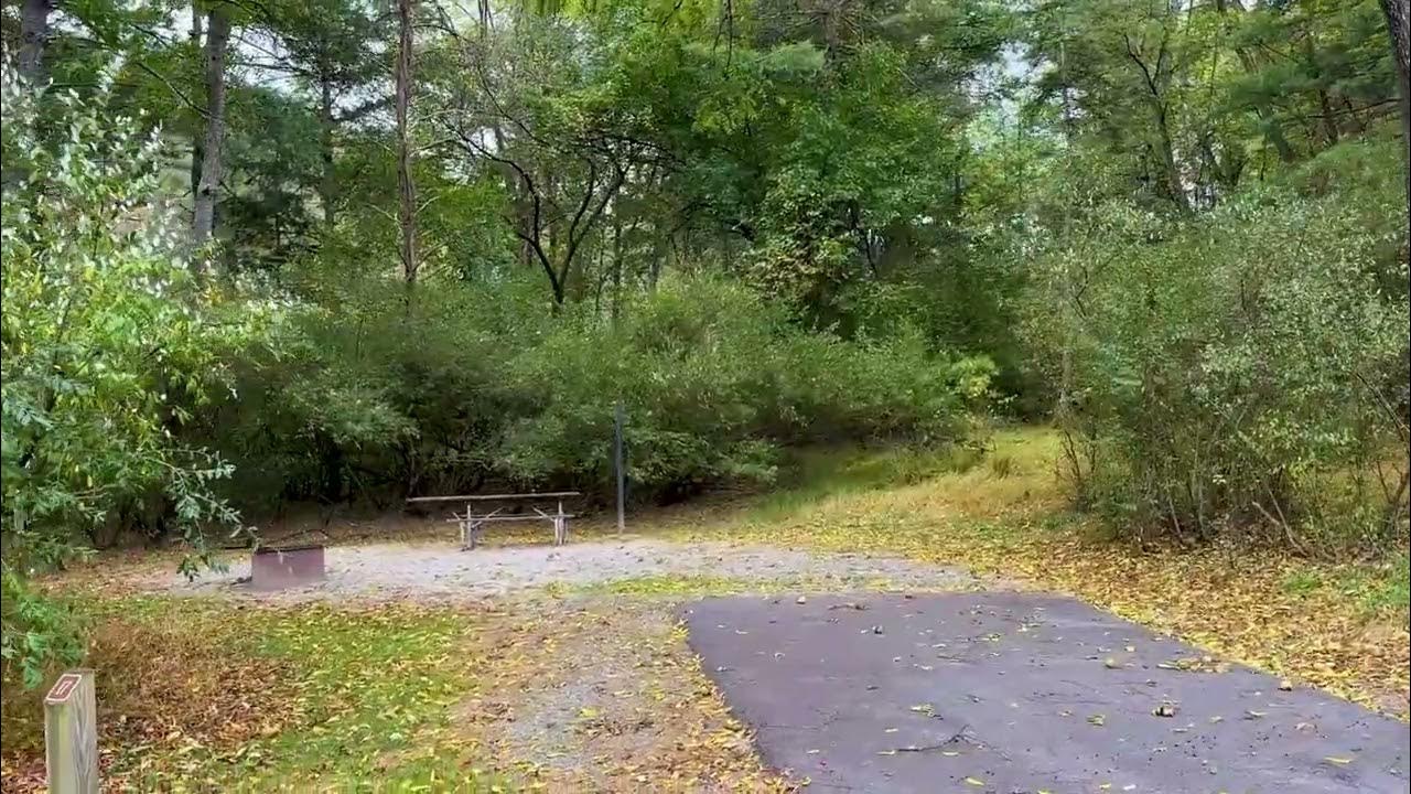 Big Bend Campground, West Virginia YouTube