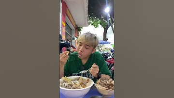 Thử Thách Ăn Hết Tô Bún Sứa Khổng Lồ Nhận Ngay 1Tr3 Và Cái Kết 😱 | Quốc Halo | #shorts