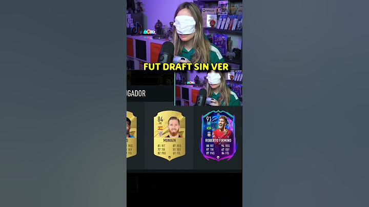 FUT DRAFT...PERO NO PUEDO VER!