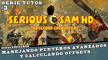 Tutorial Cheat Engine - Punteros multinivel y offset avanzados