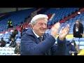 "He's one of our own!" Crystal Palace boss Roy Hodgson bids emotional farewell to Selhurst Park