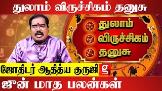 திடீர் தனலாபம் தரப் போகும் ஜூன் மாதம் | Astrologer Aditya Guruji | June Month Palangal 2024