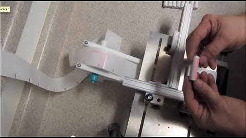 Small Diameter Vial / E-Juice Bottle Labeler Demo