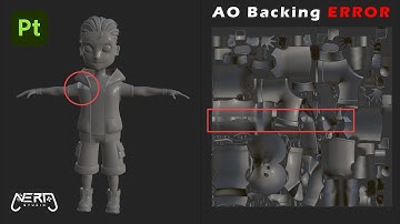 Fix Substance Painter Backing Issue (Ambient  Occlusion Issue) #substancepainter #issue #tipstricks