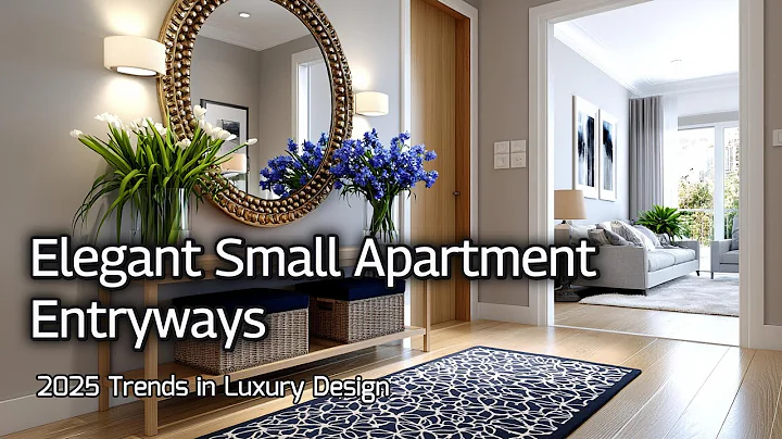 2025 Small Apartment Entryway – Luxury and Elegance in Every Detail