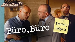 Der Chef hat Geburtstag | Büro, Büro (1983–1991) (Staffel 1, Folge 2)
