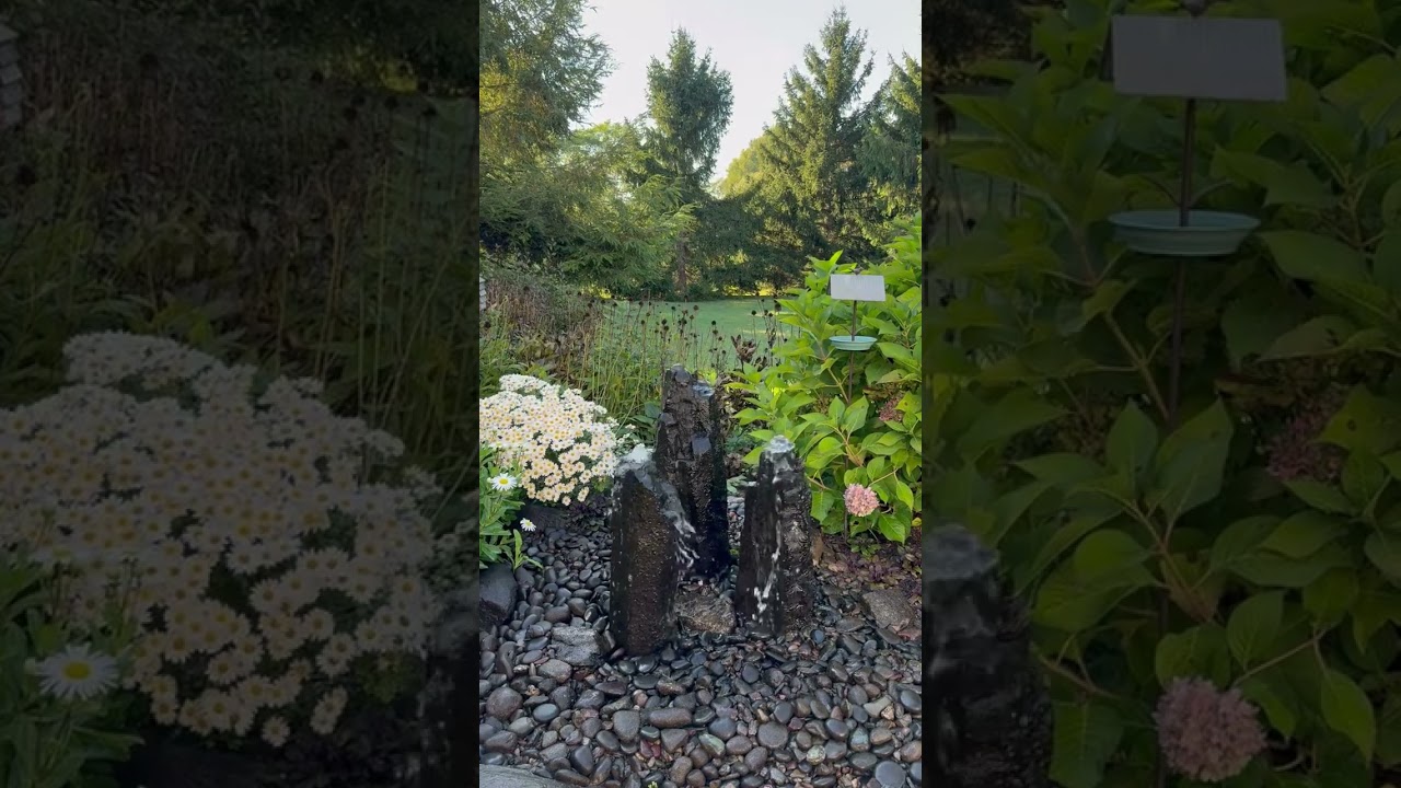 Basalt Column Fountains 