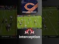 INSANE First Half! Bears vs Commanders Halftime Update! #nflanalysis #football #nfl #bears