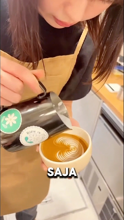 THIS GIRL FINALLY HAS A COFFEE SHOP❗️#viralvideo #cool #information