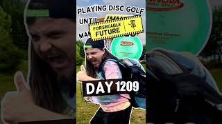 Day 1209 of #discgolf