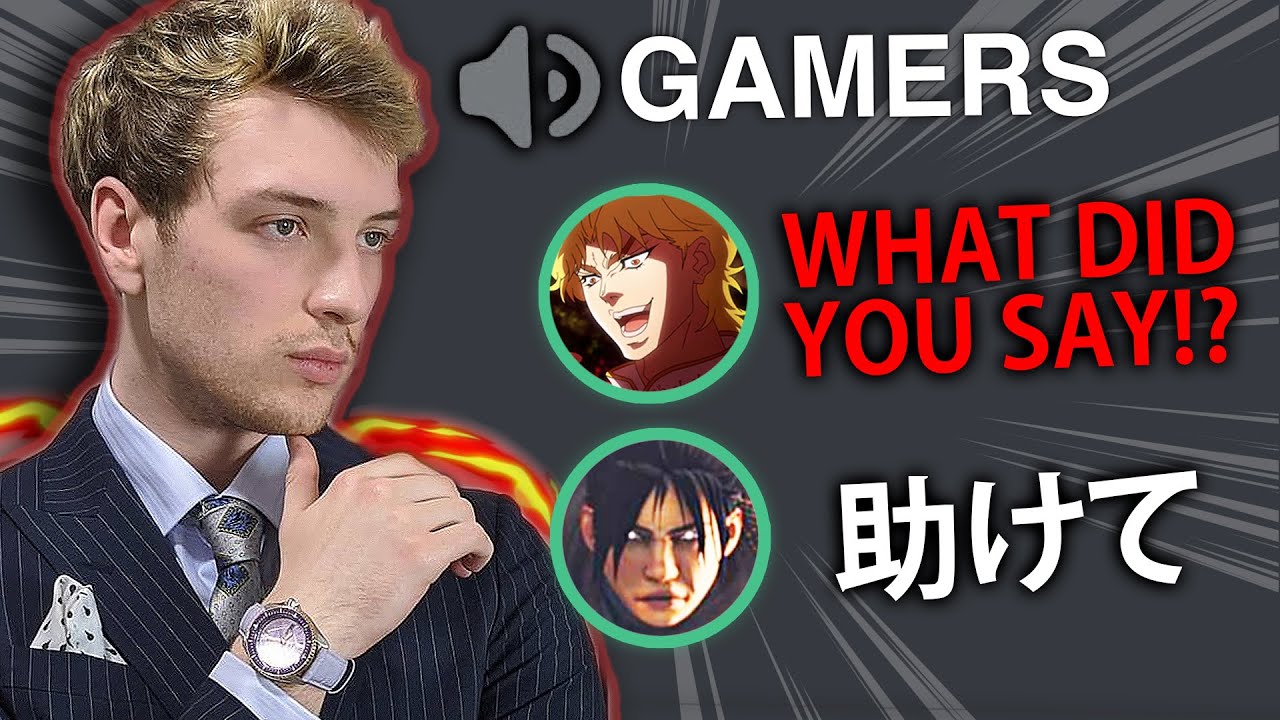 Using JoJo Memes To Make Japanese Friends