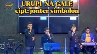 URUPI NA GALE cipt: jonter simbolon cover:GABE BONI TRIO #viral #batak #trending