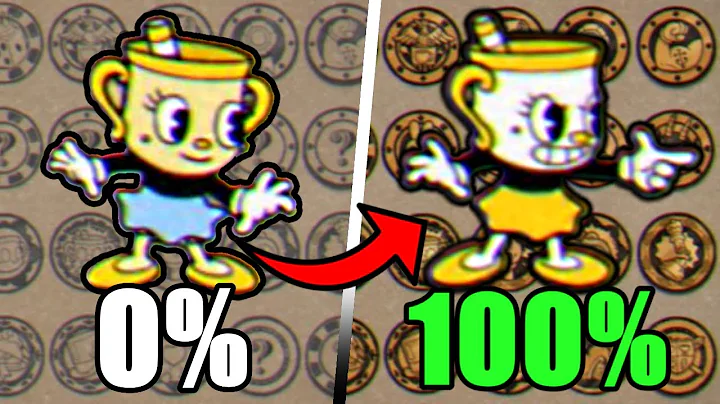 I 100%'d Cuphead: The Delicious Last Course, Here'...