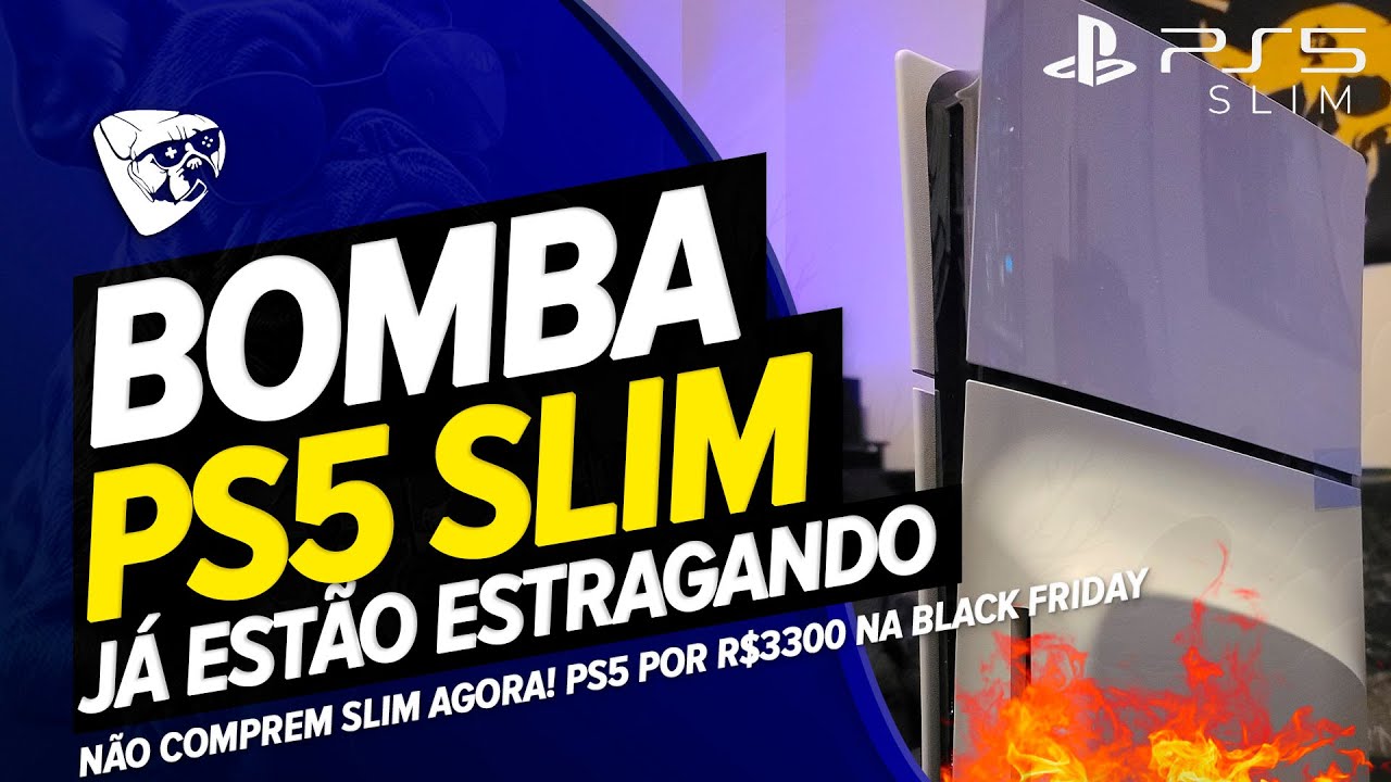 Sem alarde, PS5 Slim já está sendo vendido por algumas lojas – Se Liga Nerd