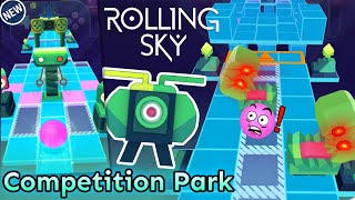 [New NIGHTMARE Level 🎮] Rolling Sky - Competition Park screenshot 3