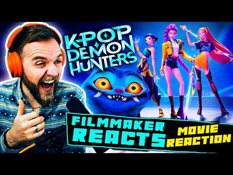 Filmmaker Reacts to KPOP Demon Hunters [2025] | I can't believe I love it!