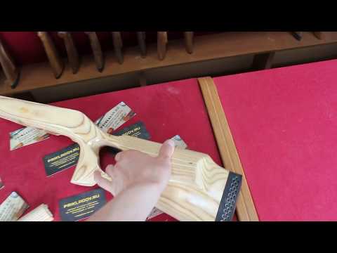 Ложа и накладка ОП-СКС и ВПО-208 фанера, Ортопедическая