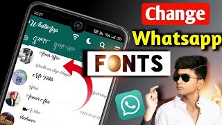 😱How to change Whatsapp fonts style | GB whatsapp fonts style | Whatsapp colour | whatsapp future screenshot 4