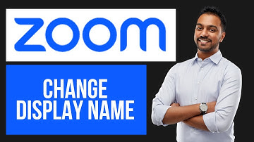 How to Change Zoom Display Name | Edit Your Name in Zoom Meetings